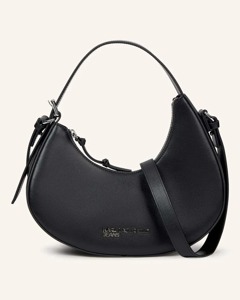 Karl Lagerfeld Tasche schwarz Schwarz