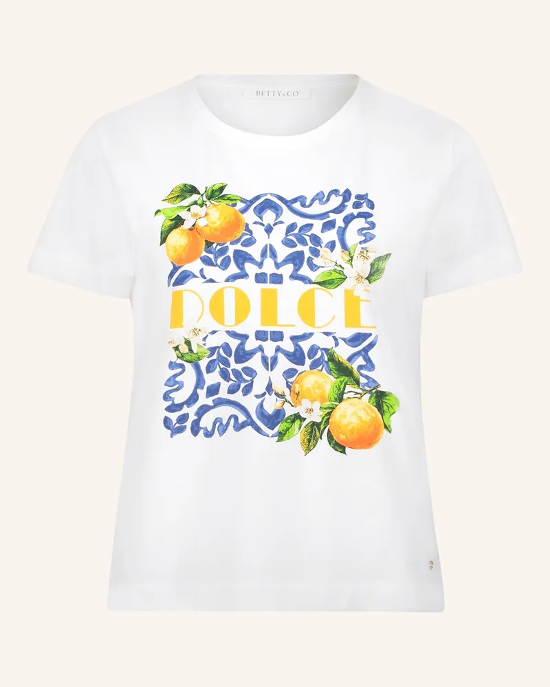 Betty Barclay T-Shirt weiss Weiss