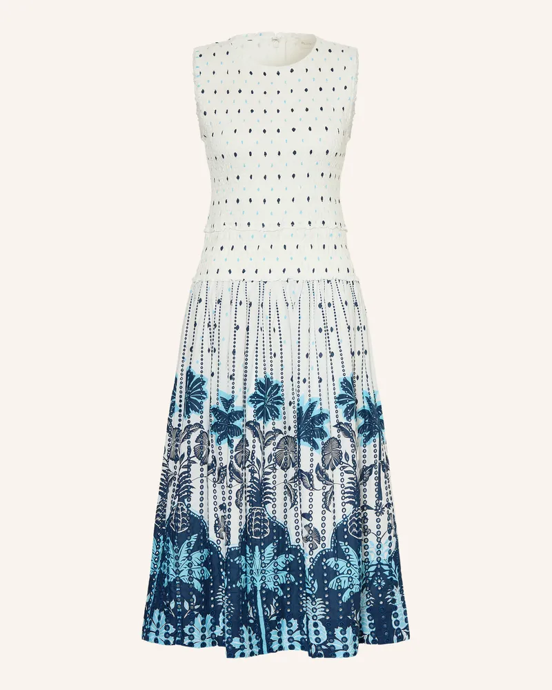 Phase Eight Kleid Chiara blau Weiss