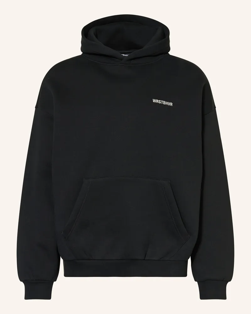WRSTBHVR Hoodie Hako schwarz Schwarz