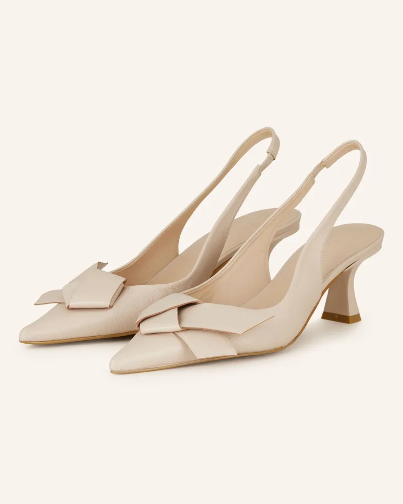 Zinda Slingpumps GALIA Nude