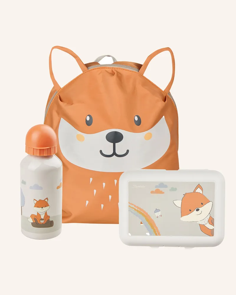 Sterntaler Kindergarten Set FUCHS Filou Rot