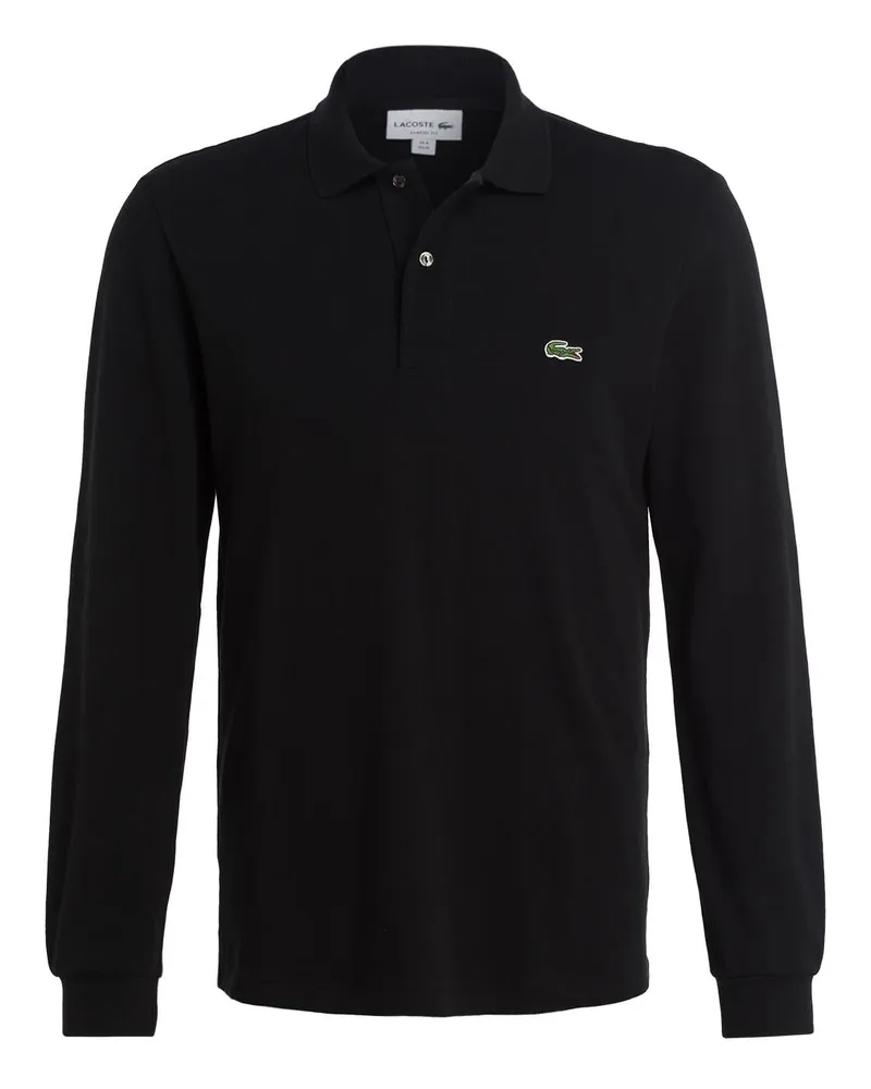 Lacoste Piqué-Poloshirt Classic Fit Schwarz