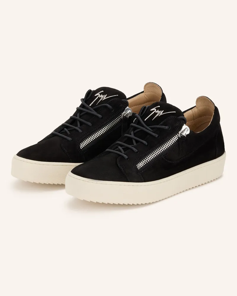 Giuseppe Zanotti Sneaker schwarz Schwarz
