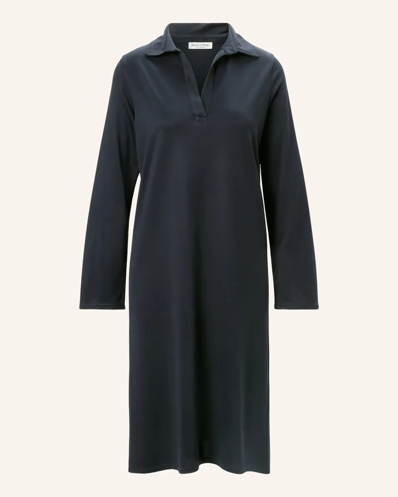Marc O'Polo Jerseykleid blau Dunkelblau