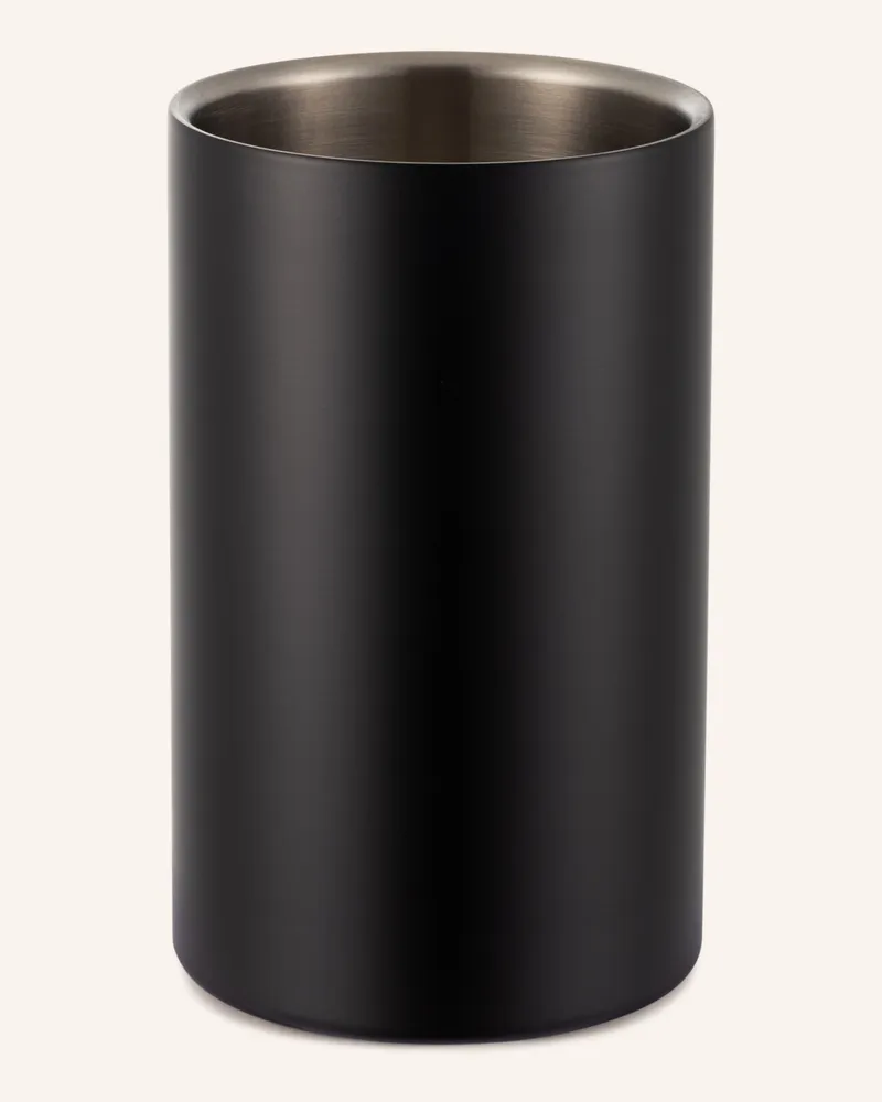 Blomus Flaschenkühler Easy schwarz Schwarz