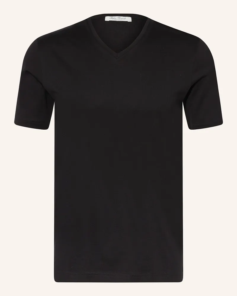 Stefan Brandt T-Shirt schwarz 00.999