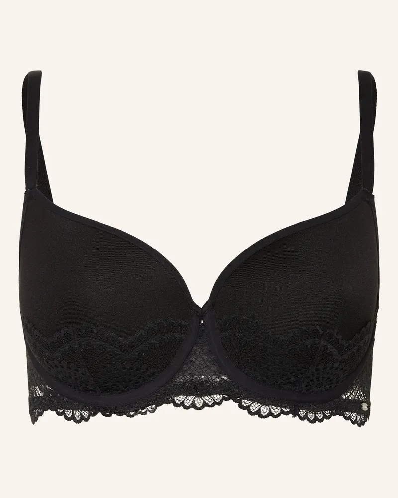 Skiny Spacer-Bh Micrornaments schwarz Schwarz