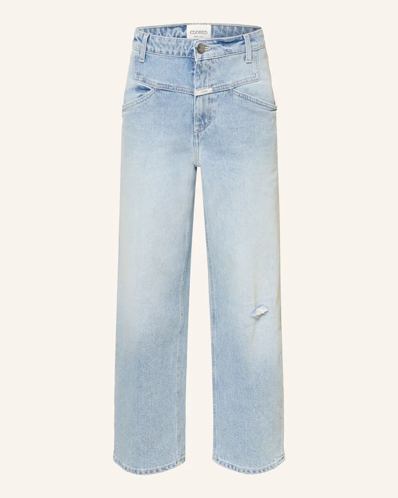 Closed Cropped Jeans Stover-X blau Lbl