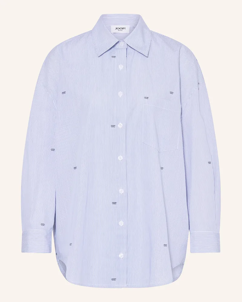 JOOP! Oversized-Hemdbluse BRENDA Weiss