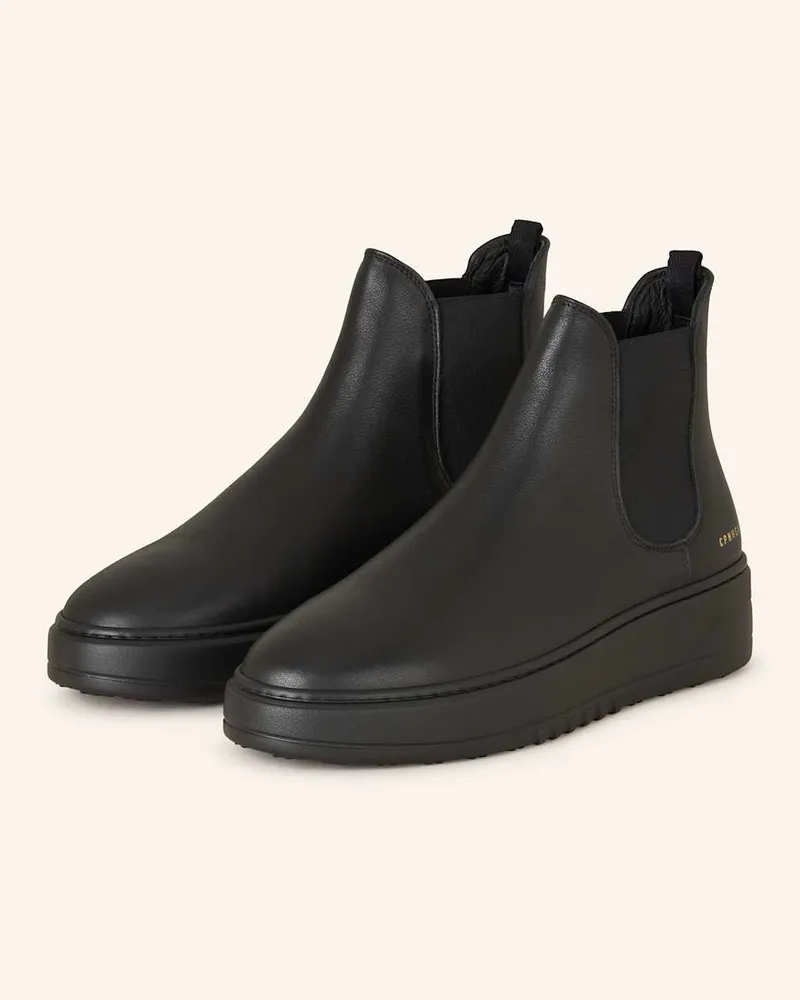 Copenhagen Chelsea-Boots CPH91 - SCHWARZ Schwarz