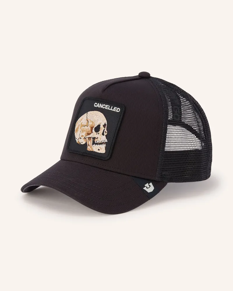 Goorin Bros. Cap The Cancelled Skull schwarz Schwarz