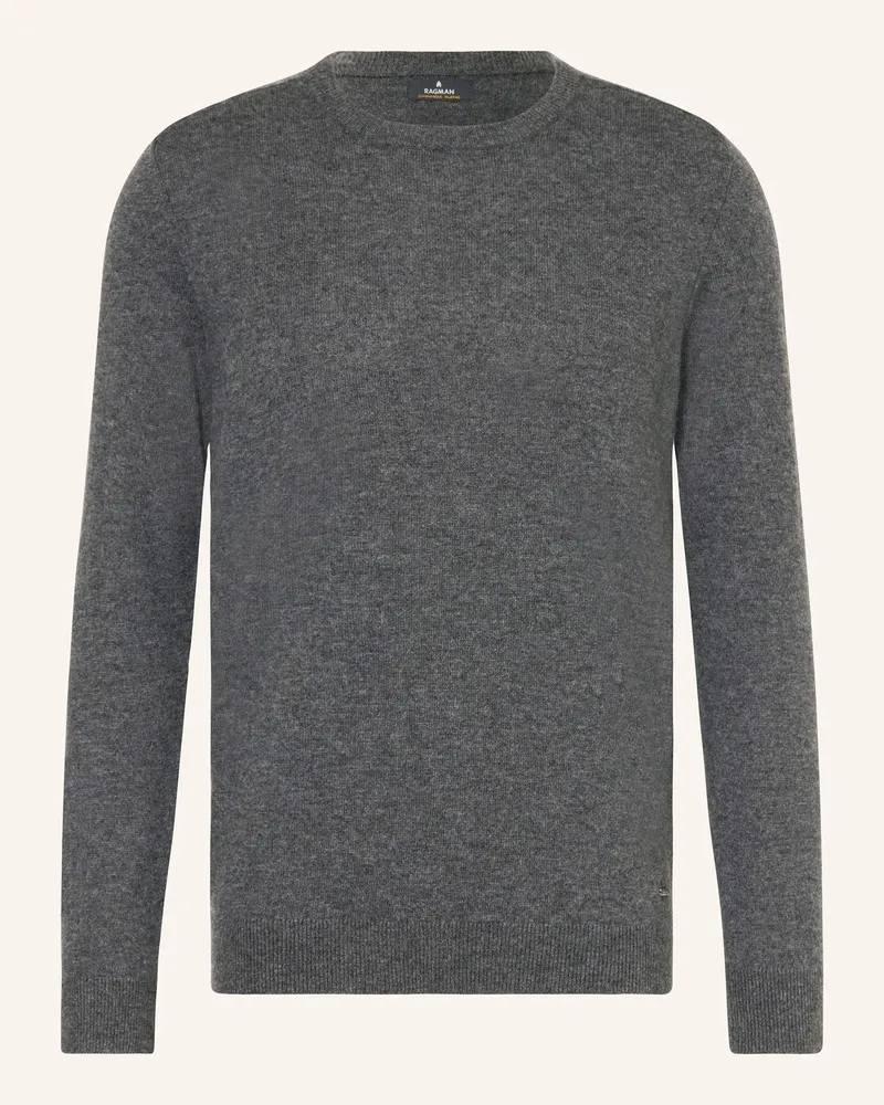 Ragman Pullover Dunkelgrau