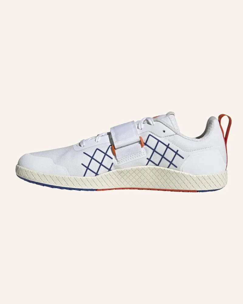 adidas DIE TOTAL WEIGHTLIFTING SCHUHE Weiss