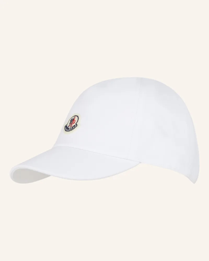 Moncler Cap Weiss