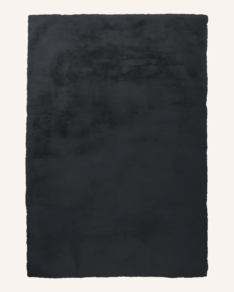 Kayoom Hochflor Teppich RABBIT 125 Grau