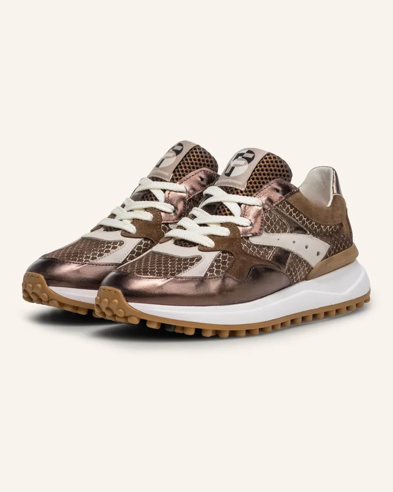 Floris van Bommel Sneaker NOPPI 46 Dunkelbraun