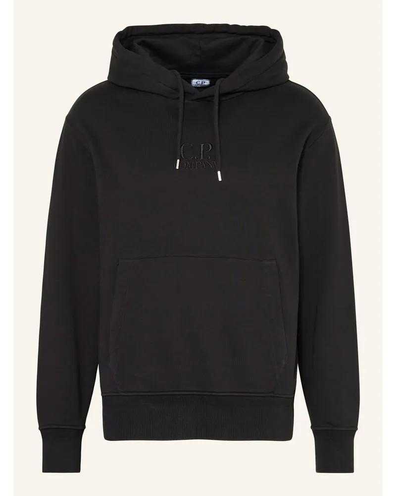 C.P. Company Hoodie Schwarz