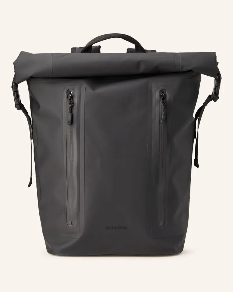 Samsonite Rucksack ipx4 schwarz Schwarz
