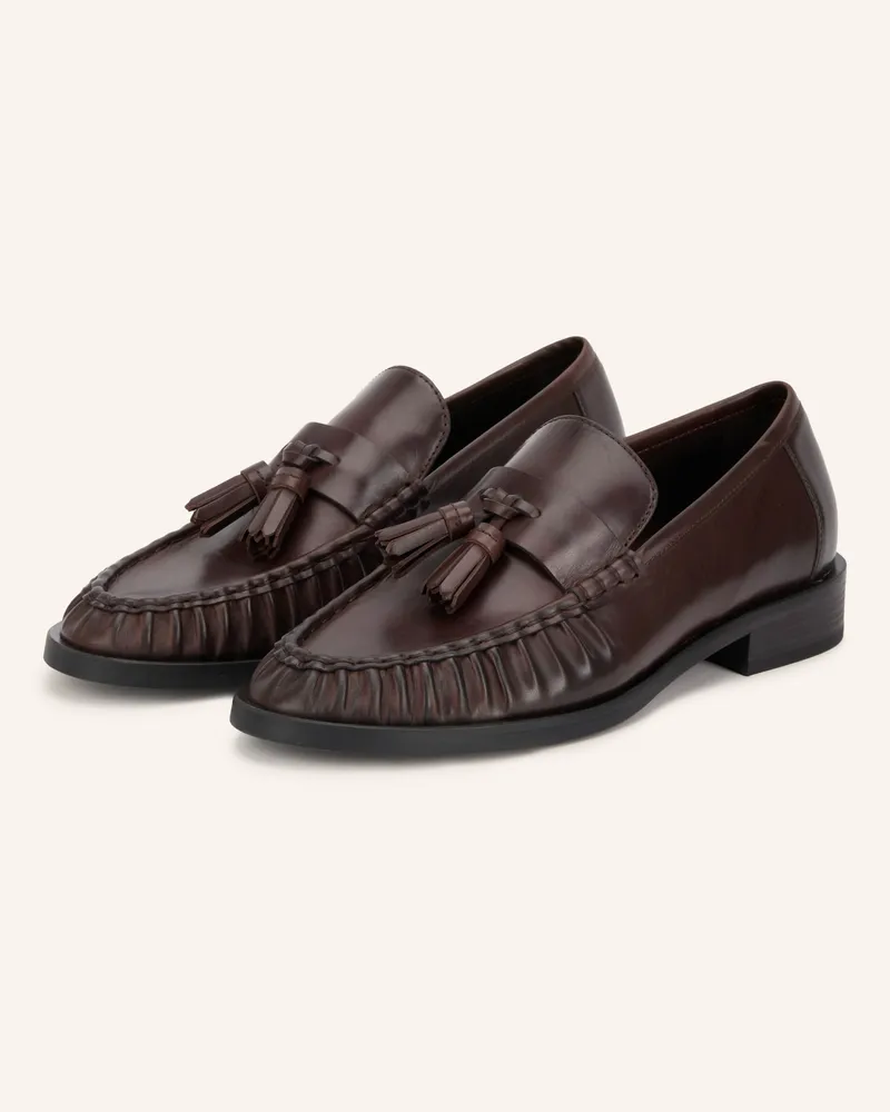 Kennel & Schmenger Loafer Mill braun Dunkelbraun