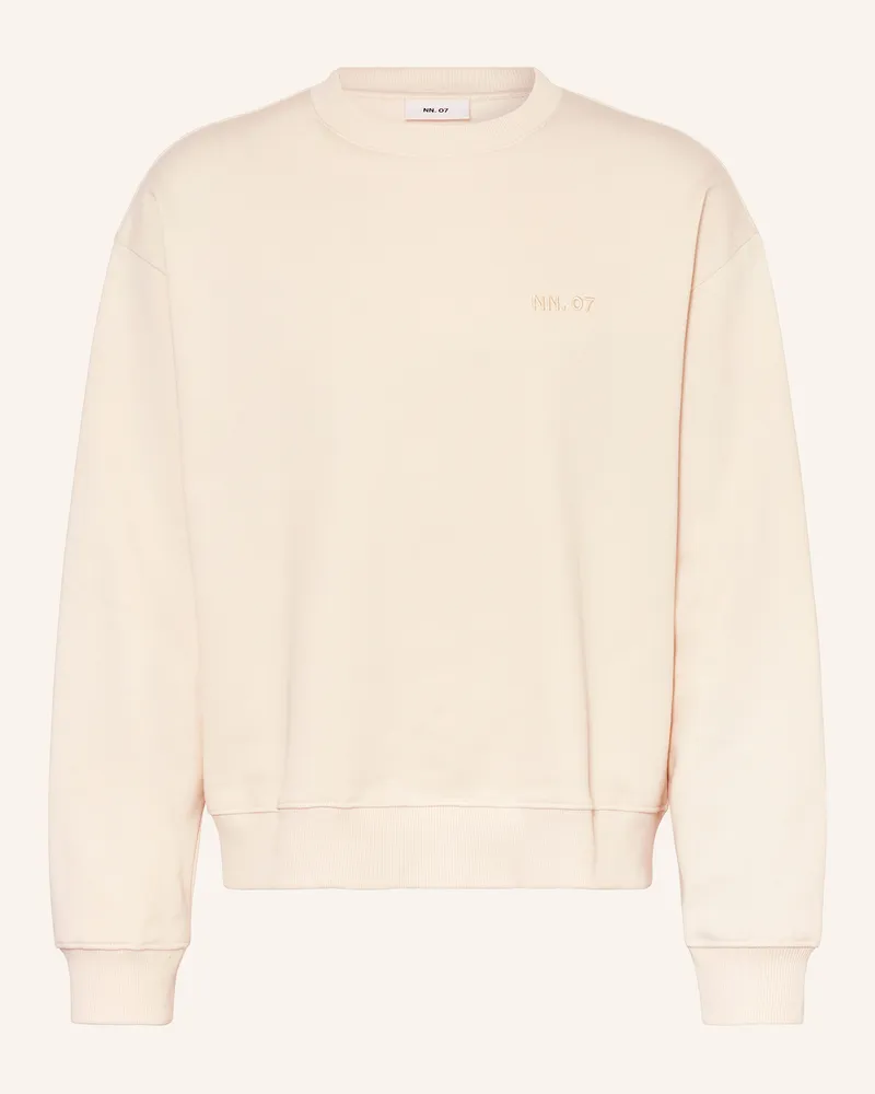 NN 07 Sweatshirt DAVID Ecru