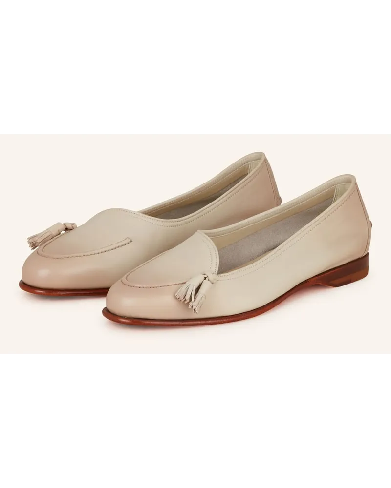 Santoni Loafer ANDREAW - BEIGE Beige