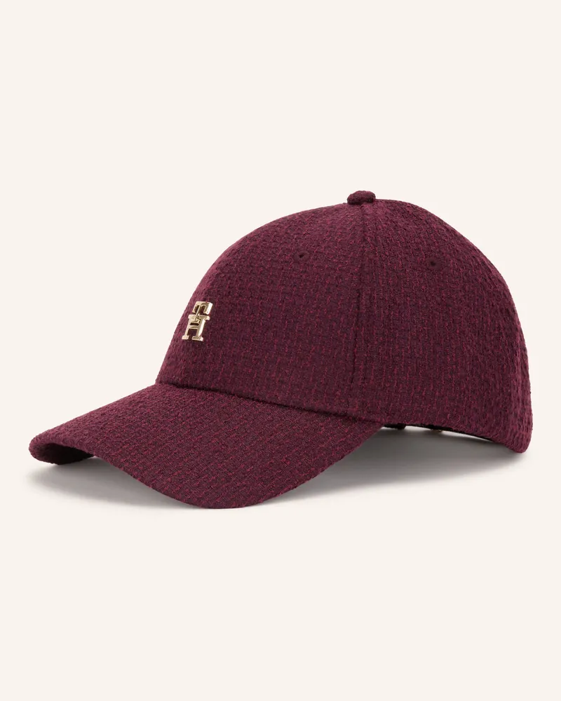 Tommy Hilfiger Cap rot Dunkelrot