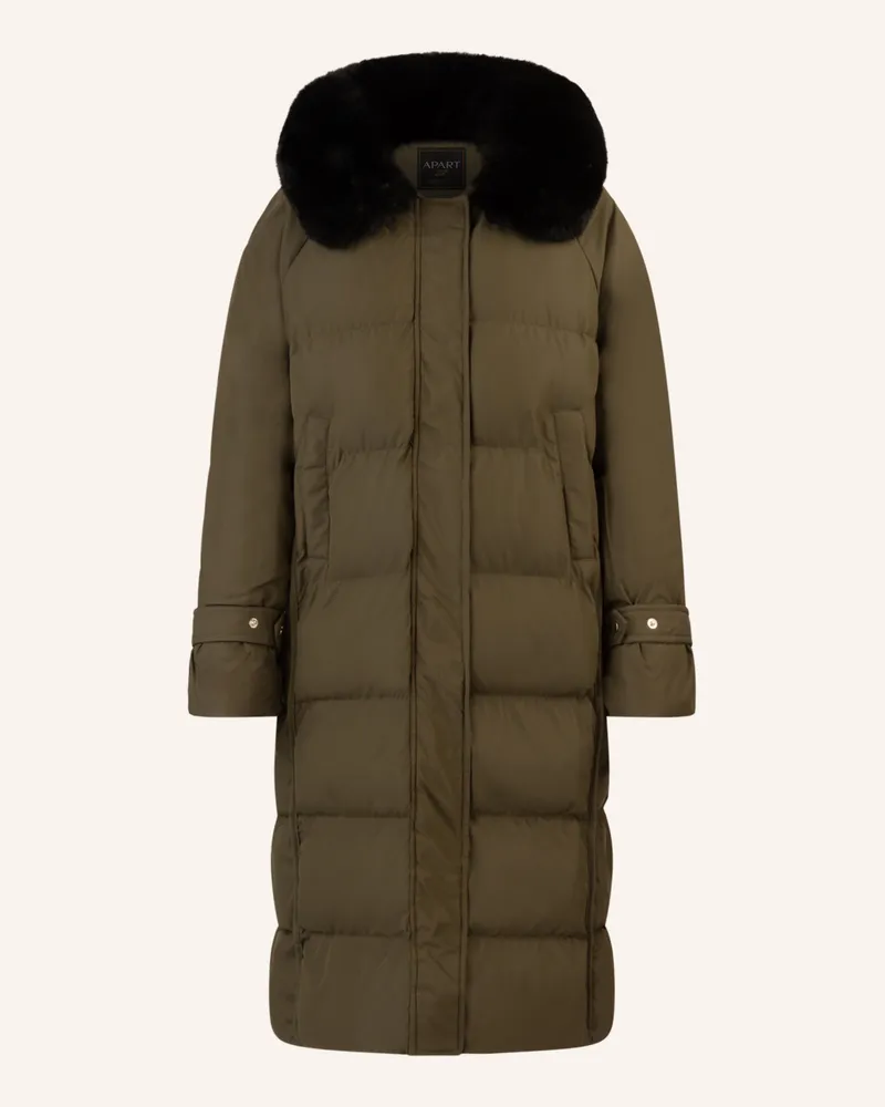 Apart Winterjacke Grün