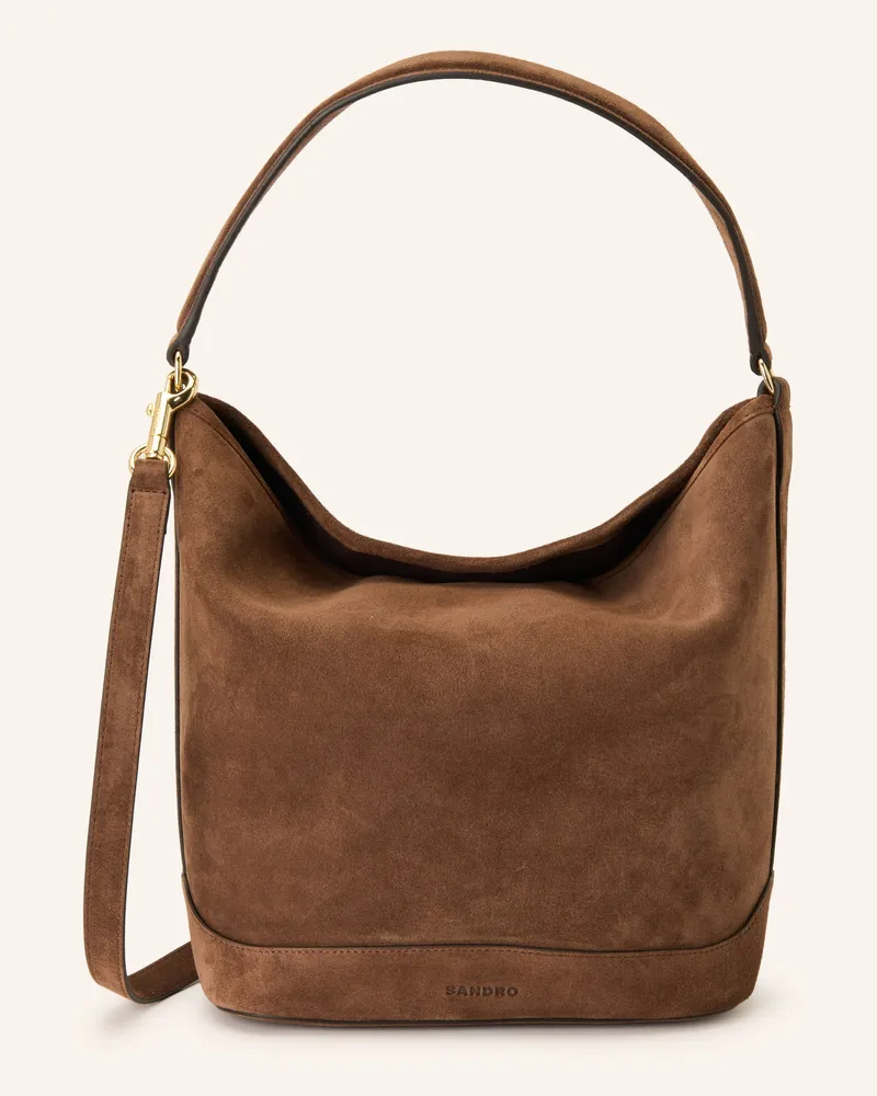 Sandro Beuteltasche braun Braun