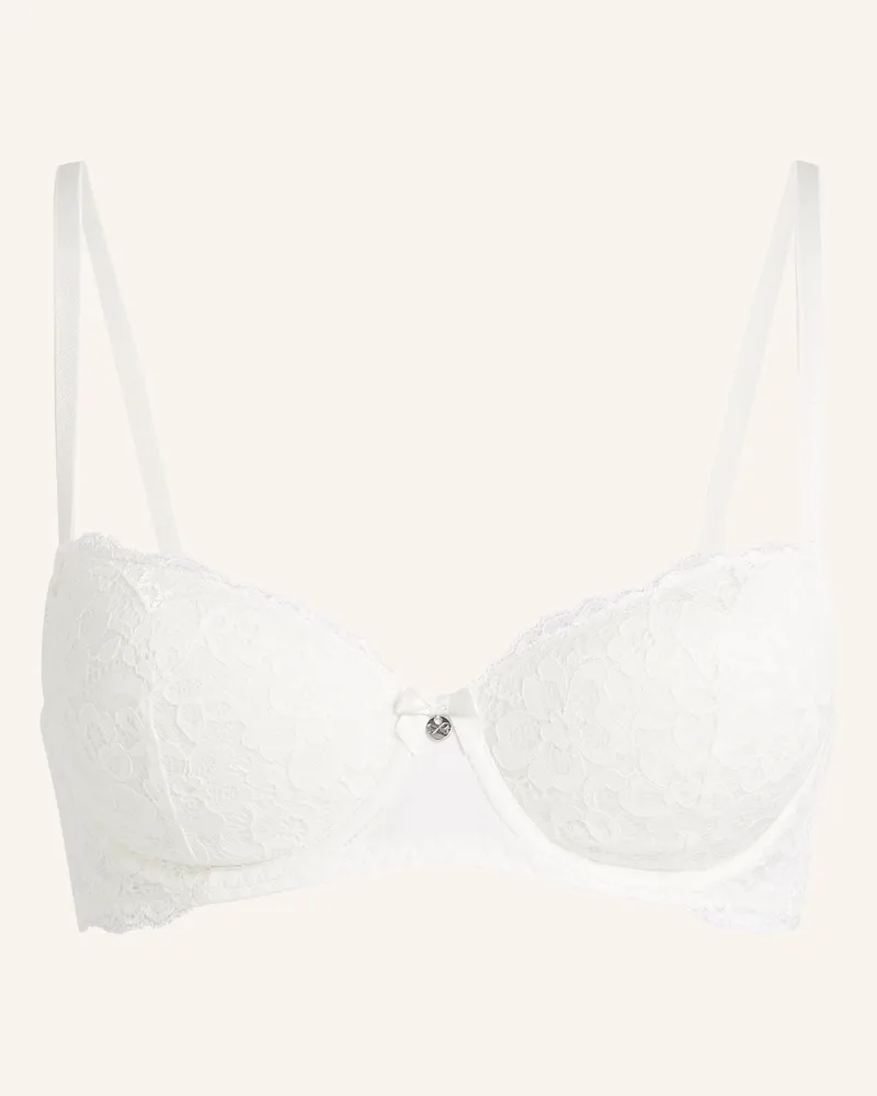 Hunkemöller Bügel-Bh Marine weiss Weiss