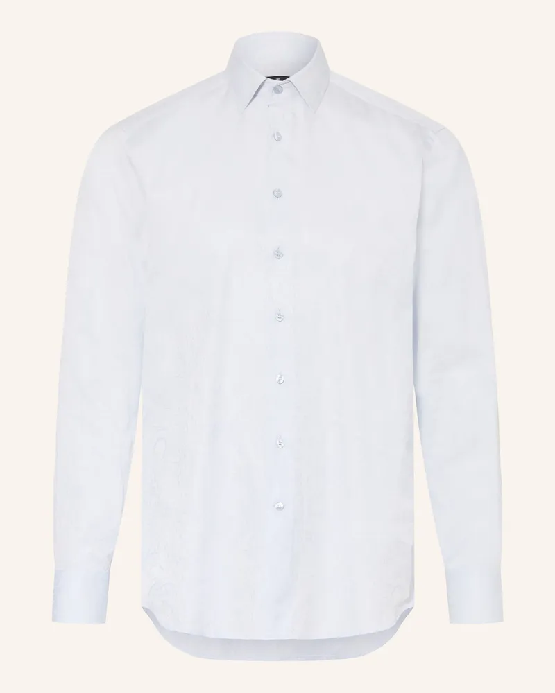 Etro Hemd Comfort Fit blau Weiss