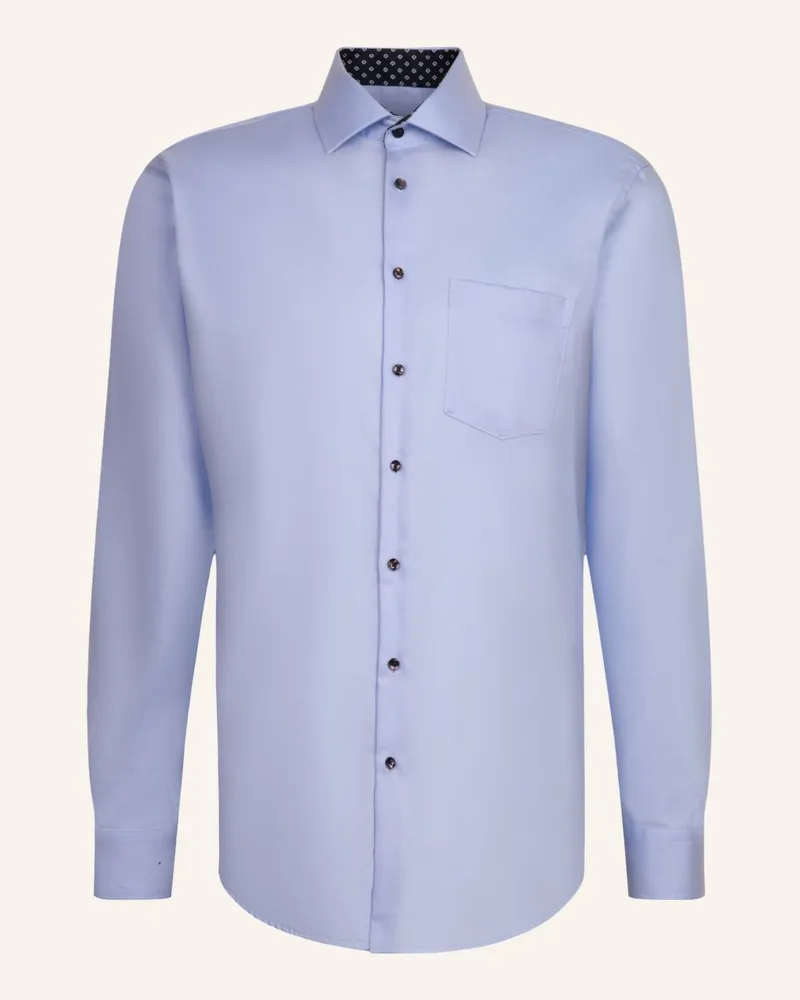 Seidensticker Business Hemd Regular Fit Hellblau