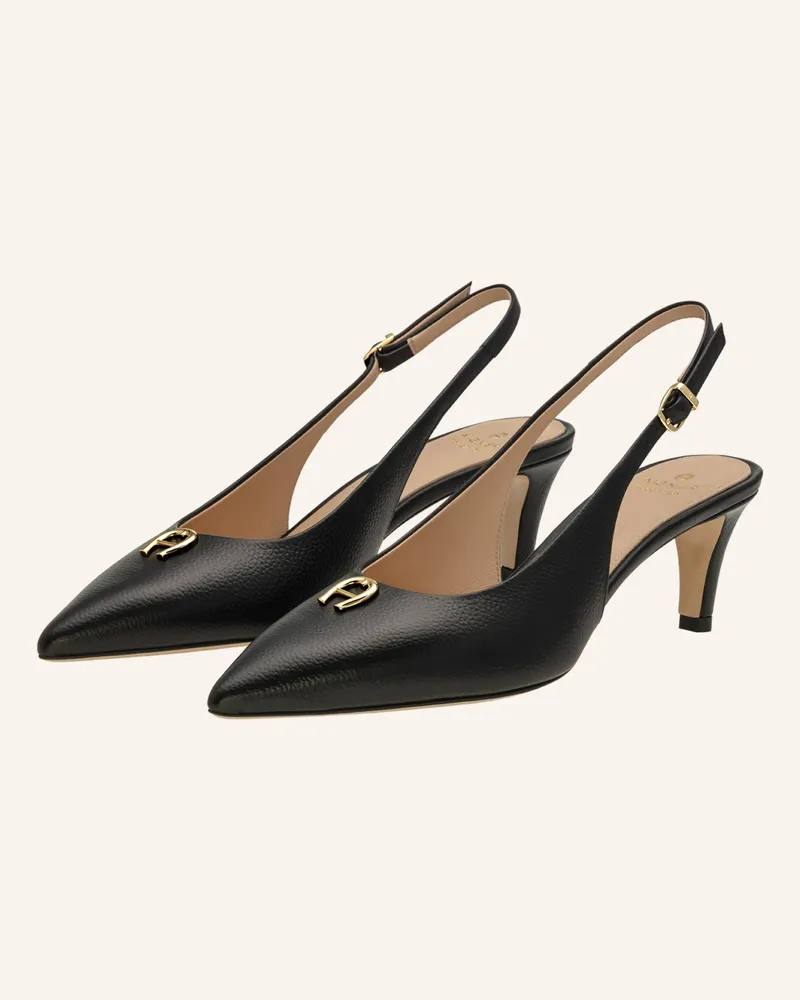 Aigner Pumps Madonna 7c schwarz Schwarz