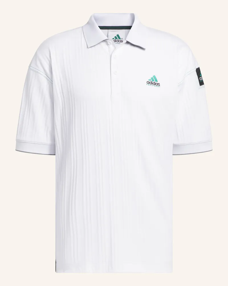 adidas EQUIPMENT POLOSHIRT Weiss