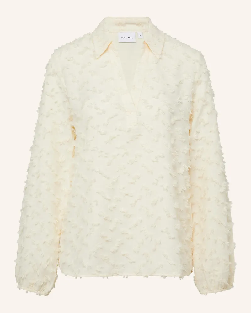 COMMA Bluse beige Beige