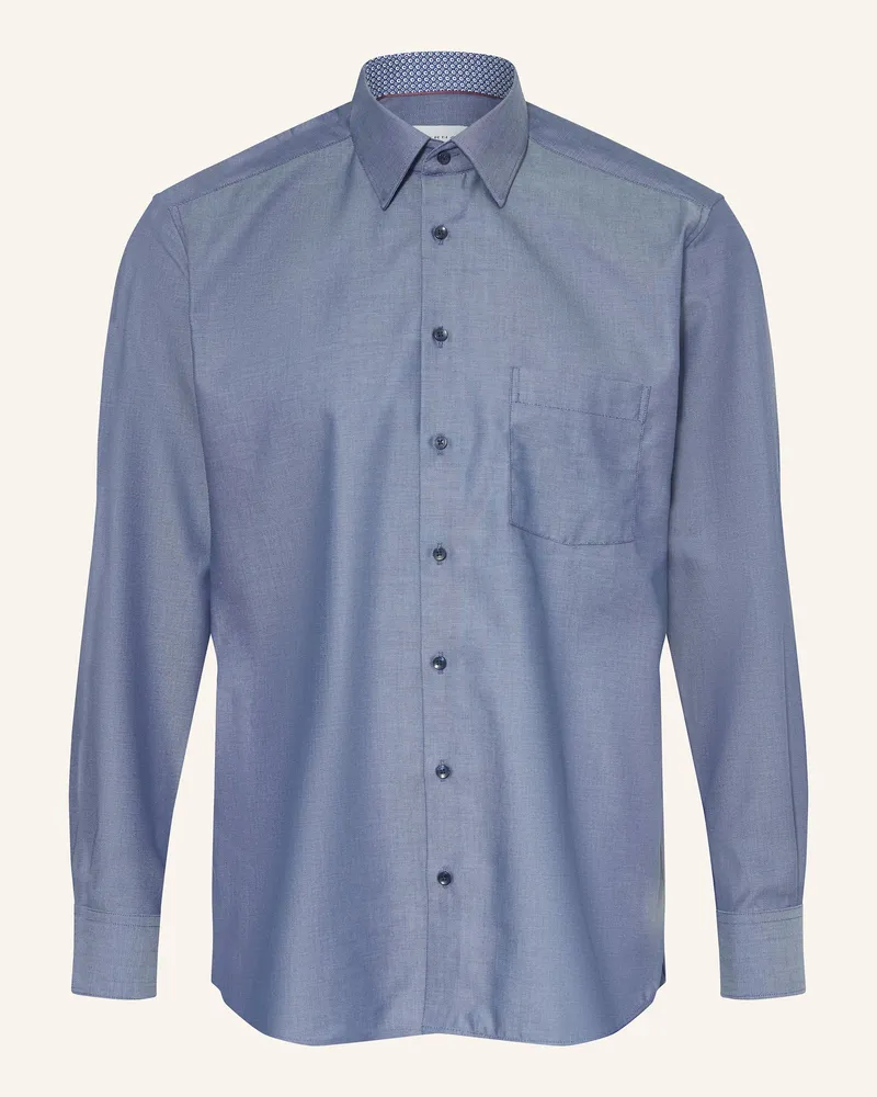 Eterna Hemd Modern Fit Dunkelblau