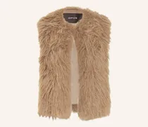 Kunstfell-Weste WONDRA