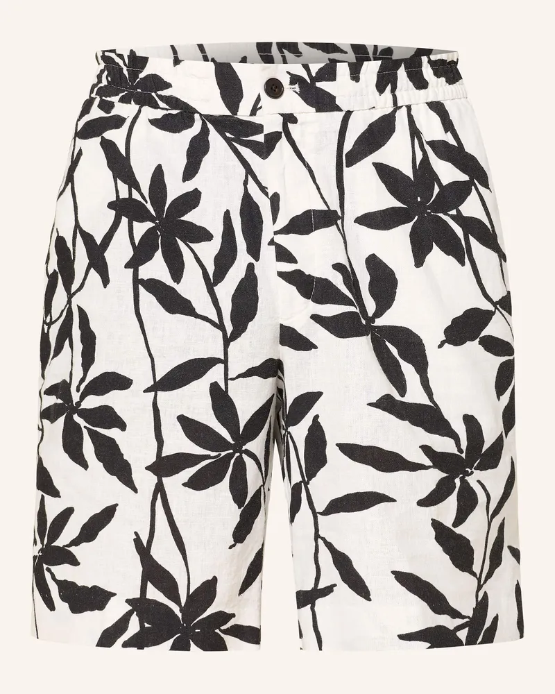 Calvin Klein Shorts mit Leinen Weiss