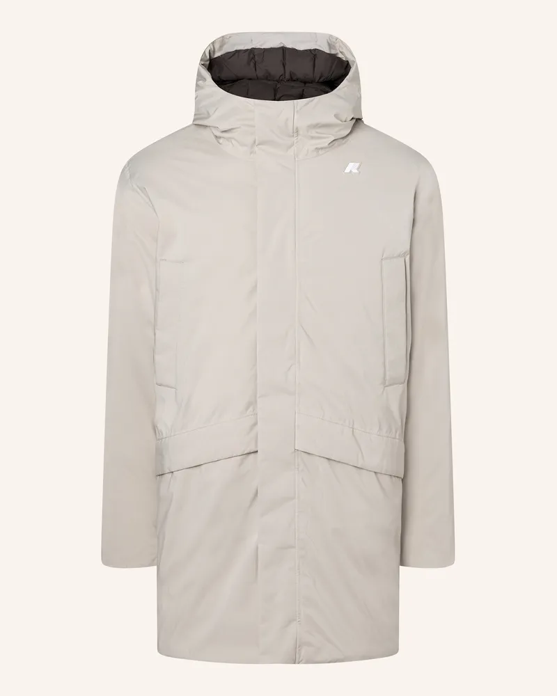 K-Way Winterjacke JARNO ST THERMO Beige