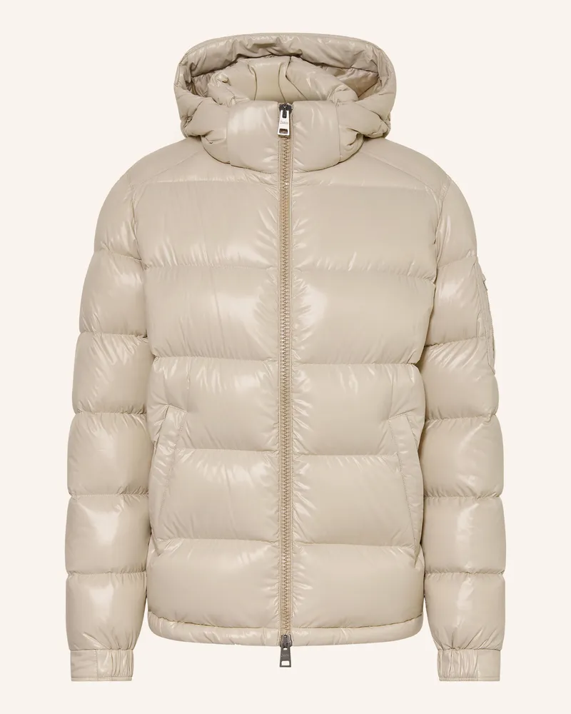 Herno Lightweight-Daunenjacke beige Creme