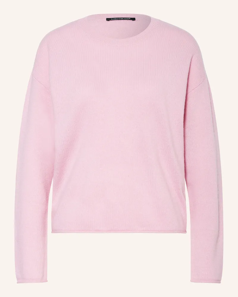 Luisa Cerano Pullover Hellrosa