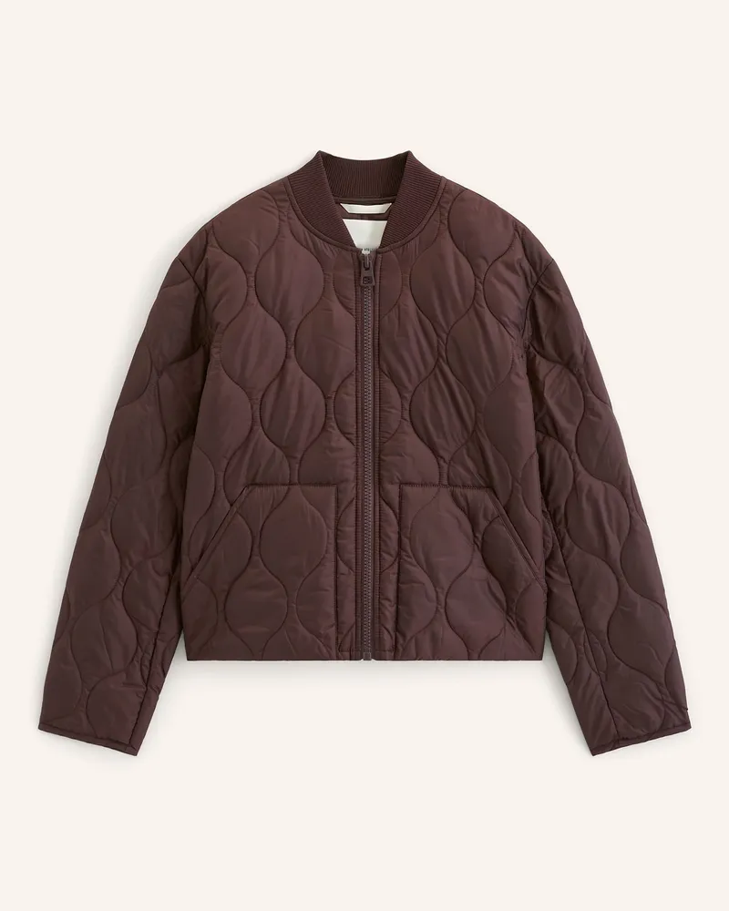 Marc O'Polo Steppjacke rot Rot