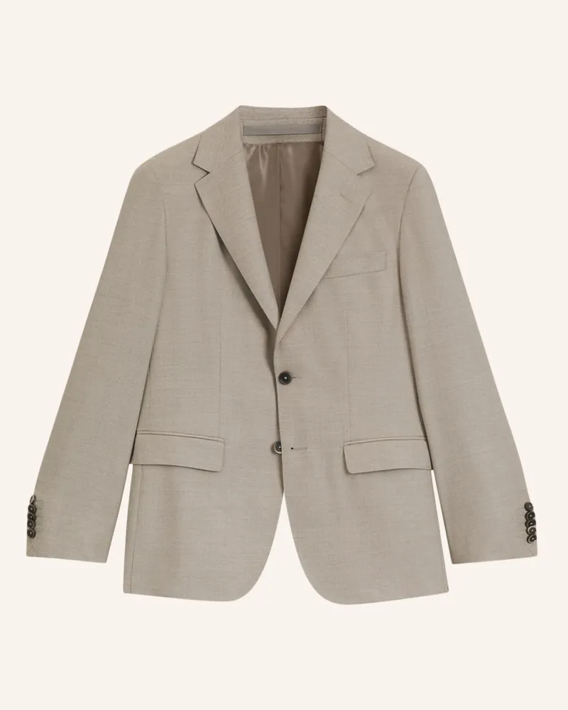HUGO BOSS Business Anzug L-JEFF-2PCS-254 Regular Fit Beige