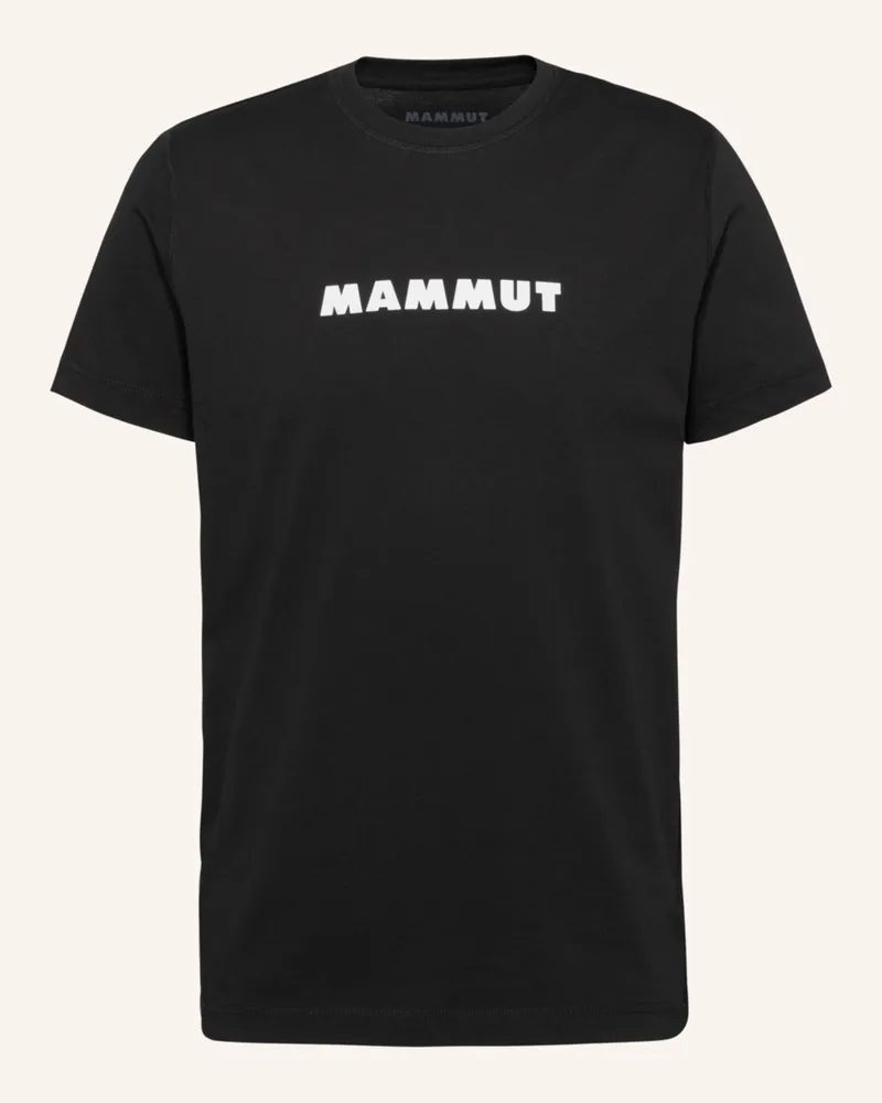 Mammut Mammut Core T-Shirt Men Logo schwarz Schwarz