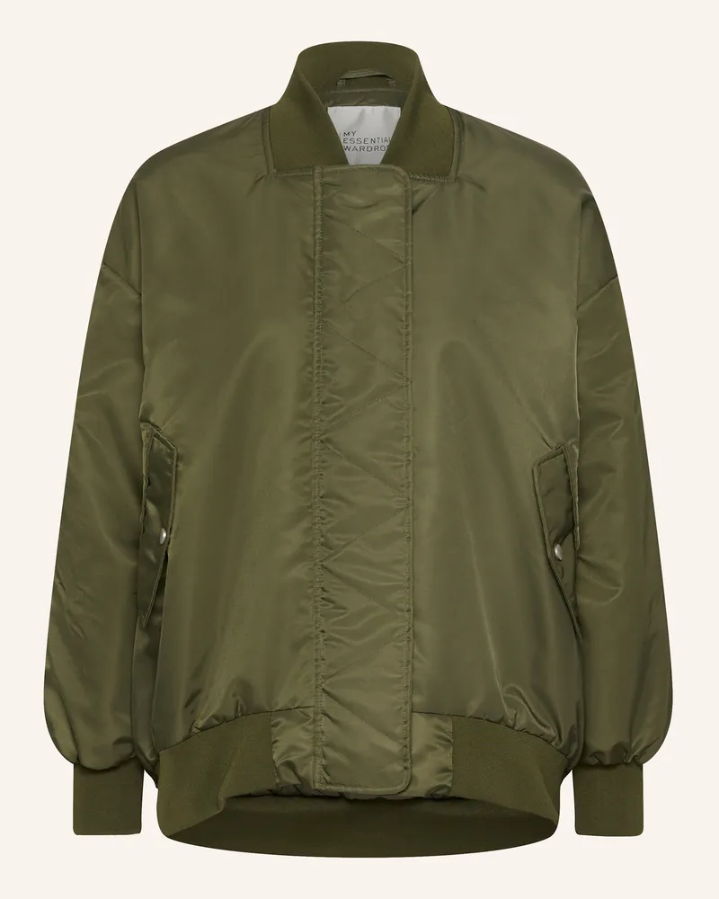 My Essential Wardrobe Blouson Helga gruen Grün