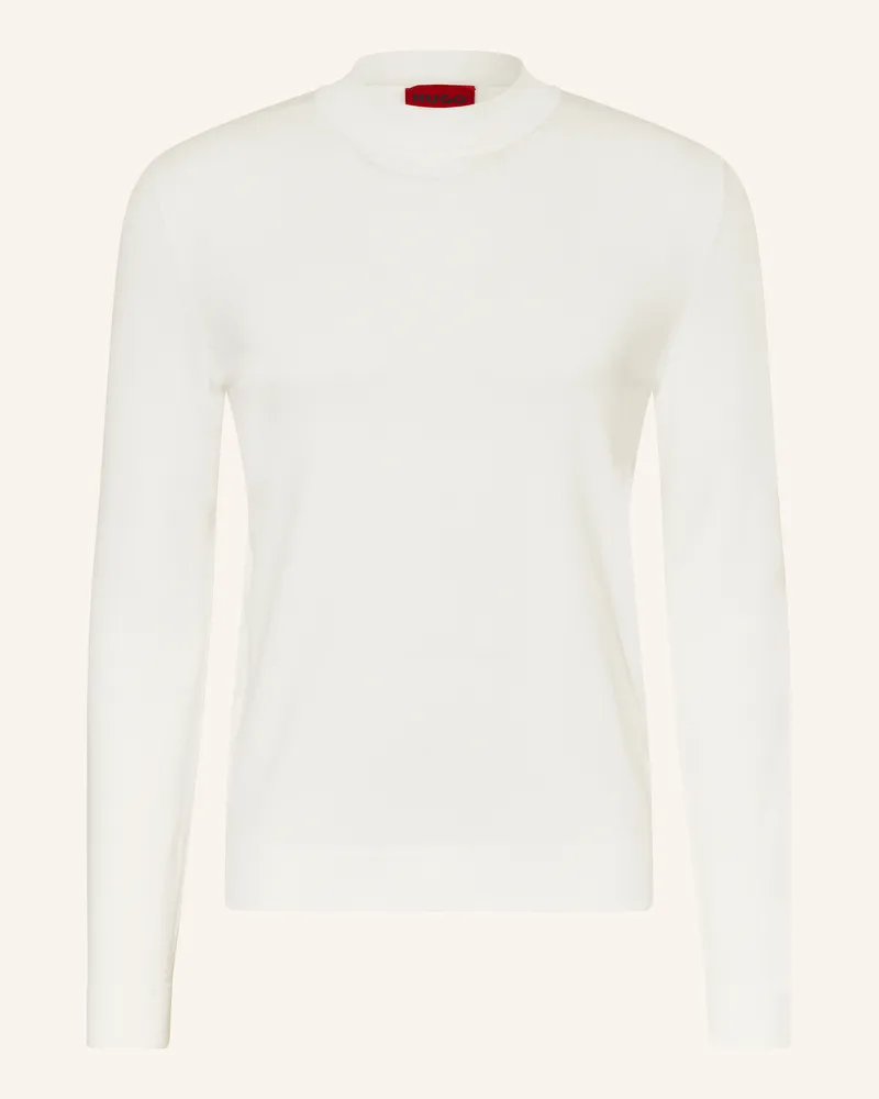 HUGO BOSS Pullover San Marc-Cv weiss Weiss