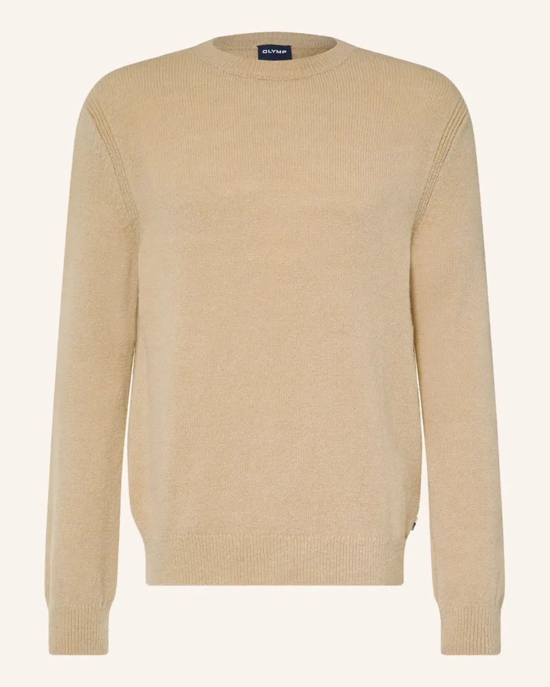Olymp Pullover beige Beige
