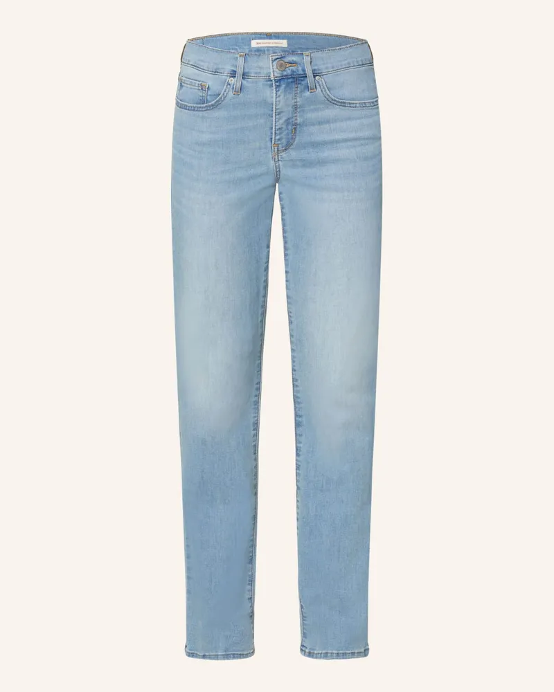 Levi's Straight Jeans 314 SHAPING Blau