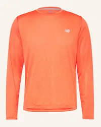 New Balance Laufshirt ATHLETICS Rot