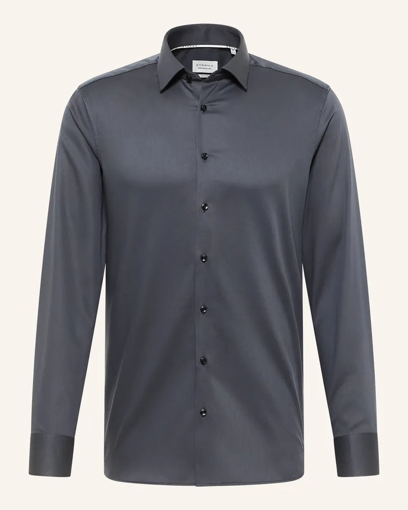 Eterna Hemd SLIM FIT Grau